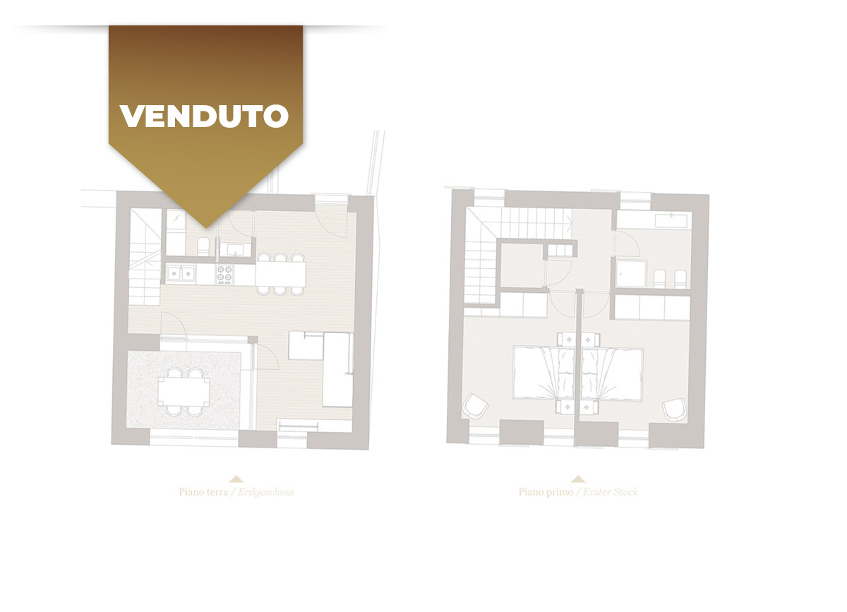 Corte Casara | Appartamento 5 | VENDUTO