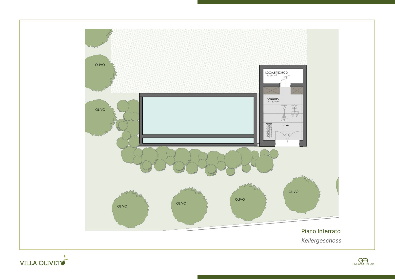 Villa Oliveto, Marciaga (VR) | GFA Immobiliare