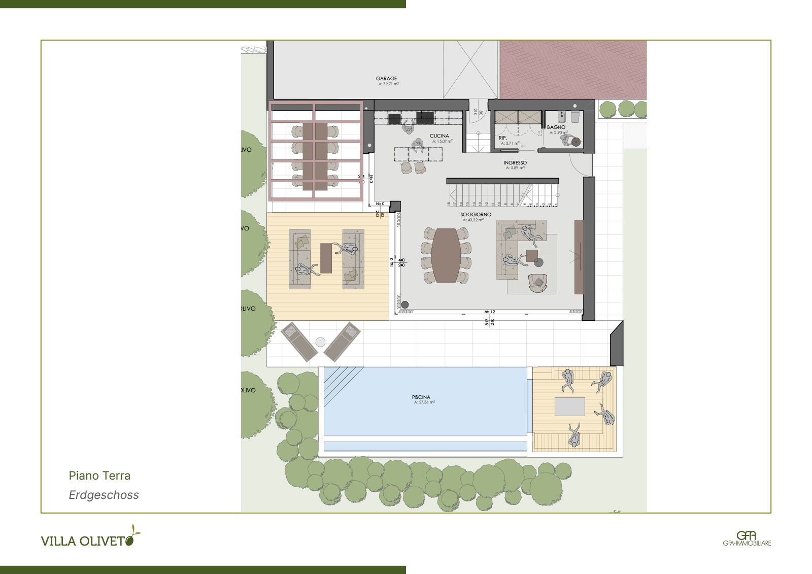 Villa Oliveto, Marciaga (VR) | GFA Immobiliare