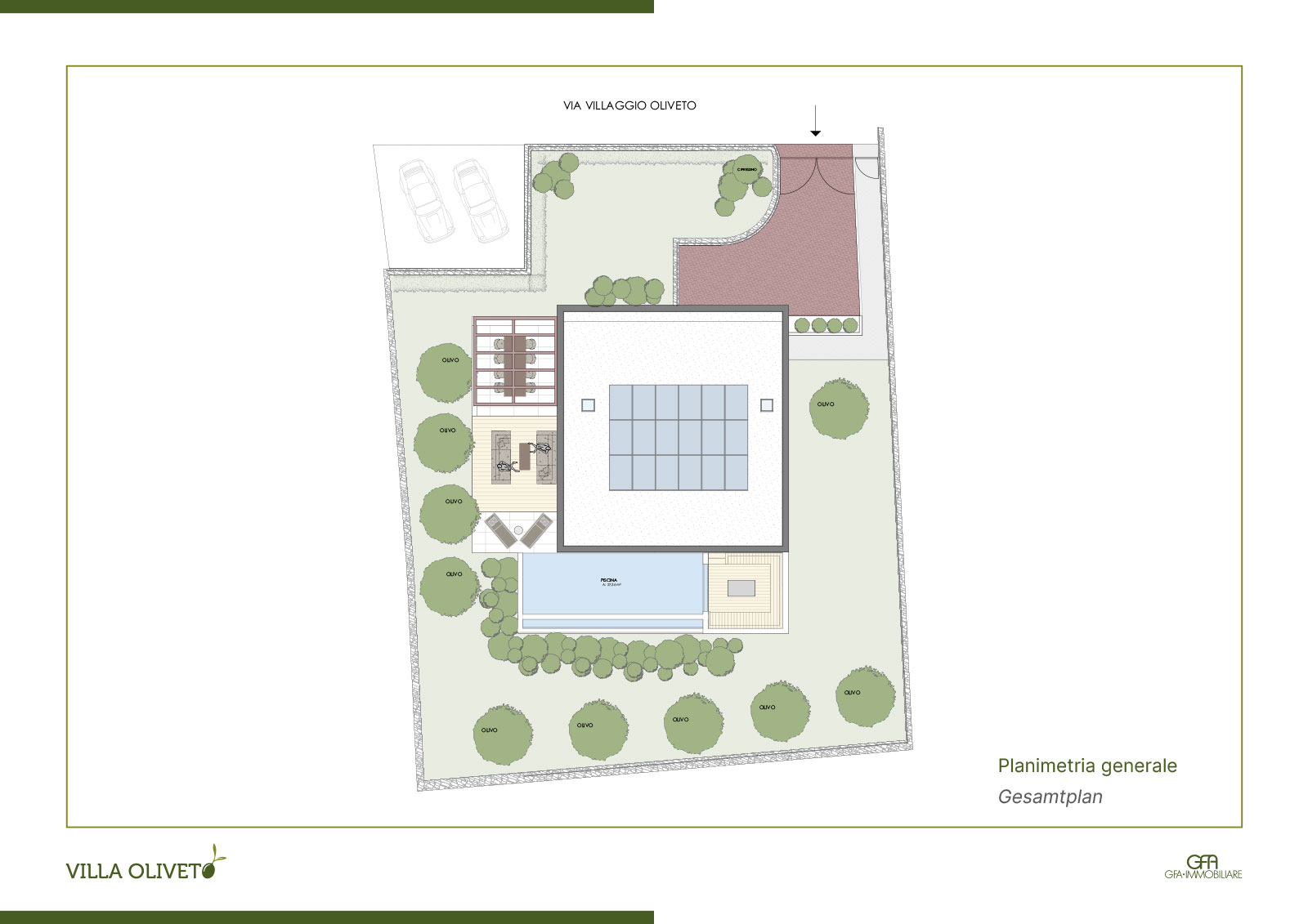 Villa Oliveto, Marciaga (VR) | GFA Immobiliare