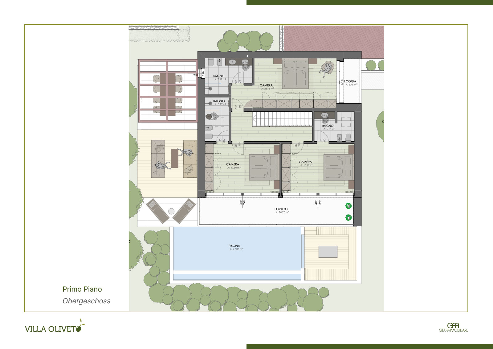 Villa Oliveto, Marciaga (VR) | GFA Immobiliare